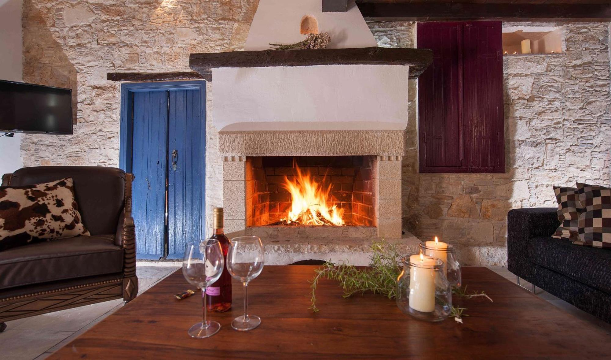 Oinoessa Traditional Boutique Guest Houses Λόφου Δωμάτιο φωτογραφία