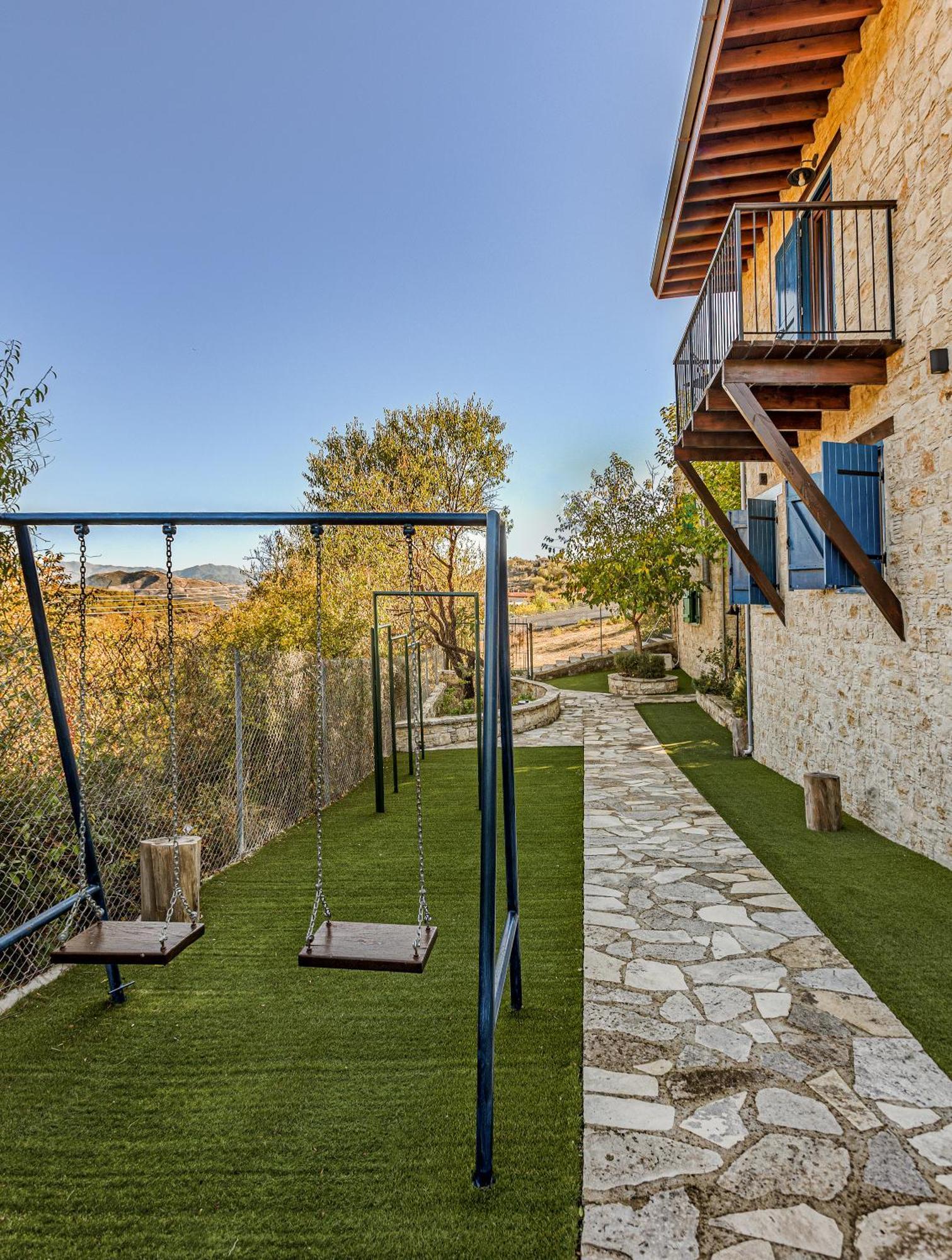 Oinoessa Traditional Boutique Guest Houses Λόφου Εξωτερικό φωτογραφία